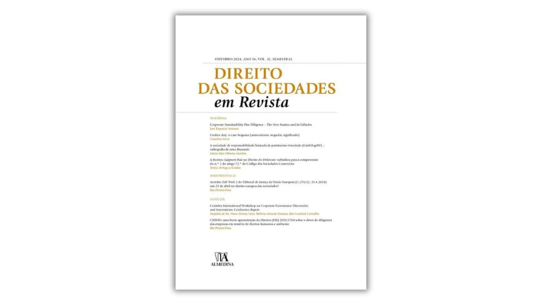 Ebook Direito das Sociedades em Revista Cover